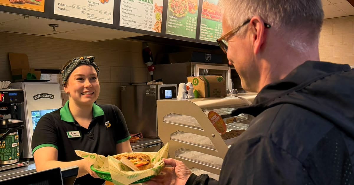 High Protein Sub -kampanja nostaa tutun tuplaproteiinivaihtoehdon näkyvästi esille Kemin ja Tornion Subway-ravintoloissa.