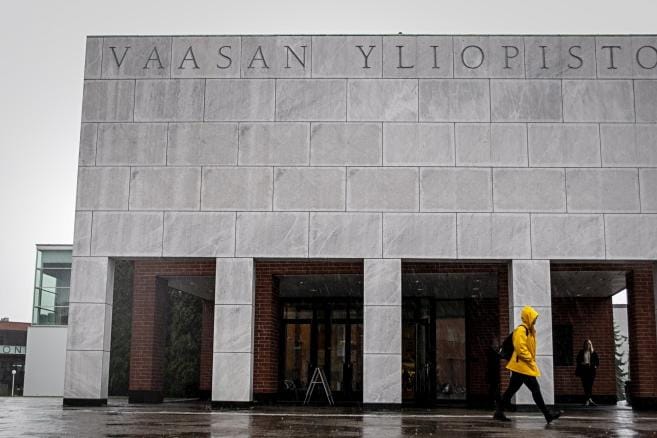 Vaasan korkeakouluissa opiskellaan etänä, mikä on saanut monen opiskelijan siirtymään takaisin kotiseudulle. ARKISTOKUVA