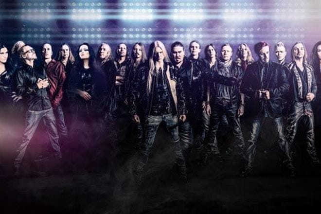 Raskasta joulua -konsertti järjestetään marraskuussa Mustasaaren Botniahallissa.