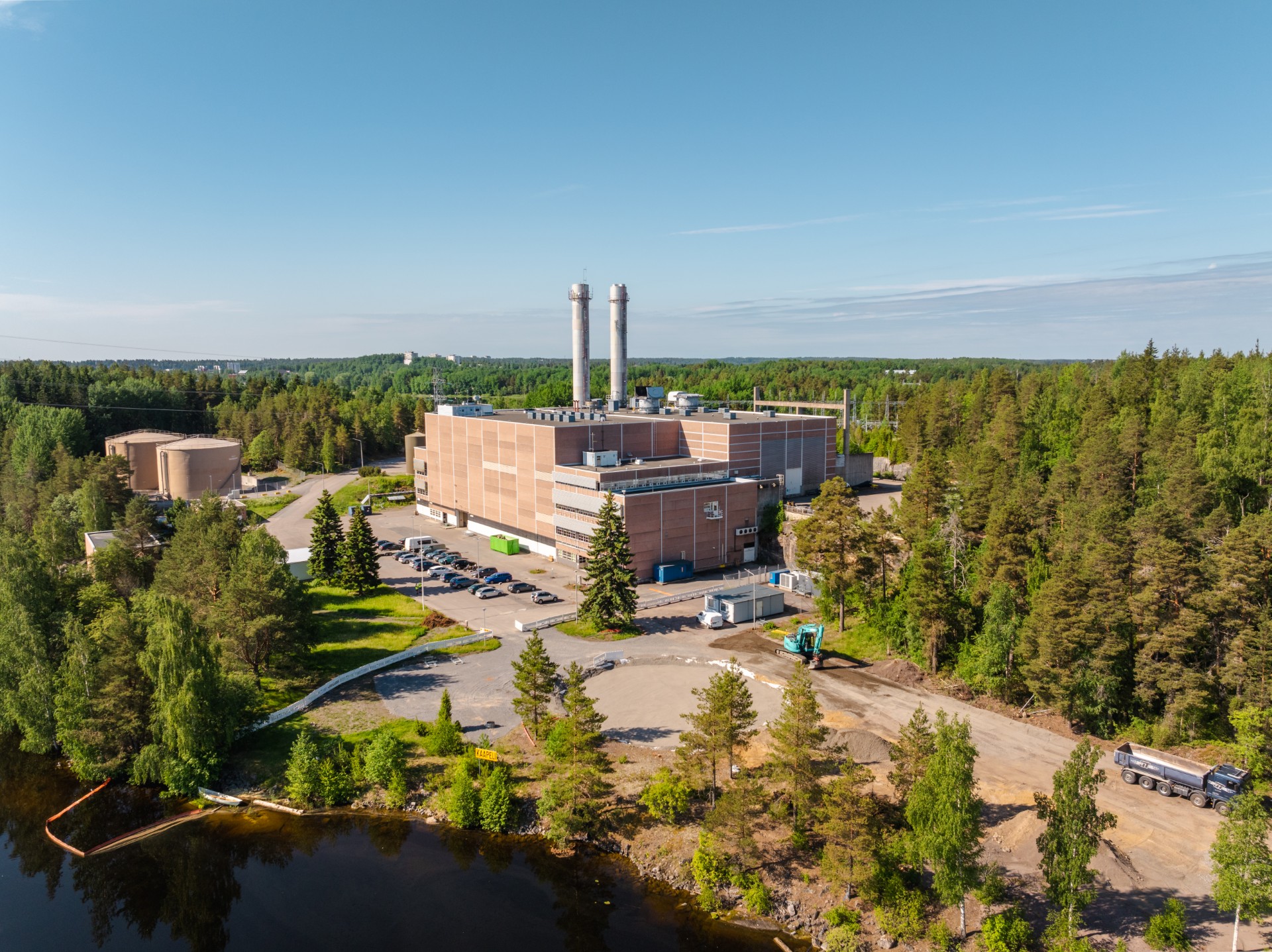EPV Energia investoi jälleen uuden moottorivoimalaitoksen rakentamiseen