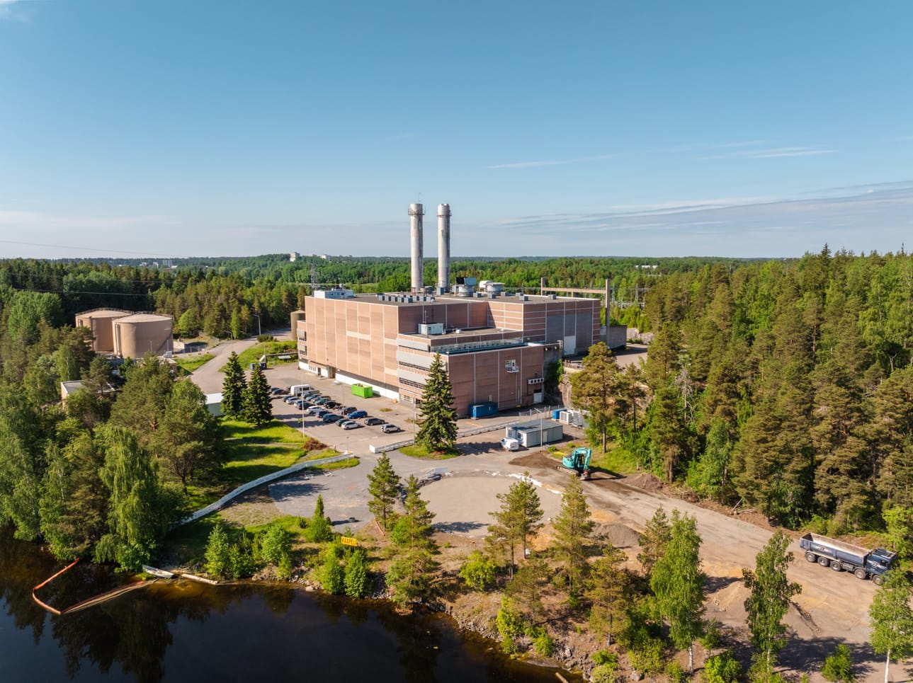 Hanke toteutetaan suunnitelmien mukaan Lappeenrannan Mertaniemen voimalaitosalueelle.