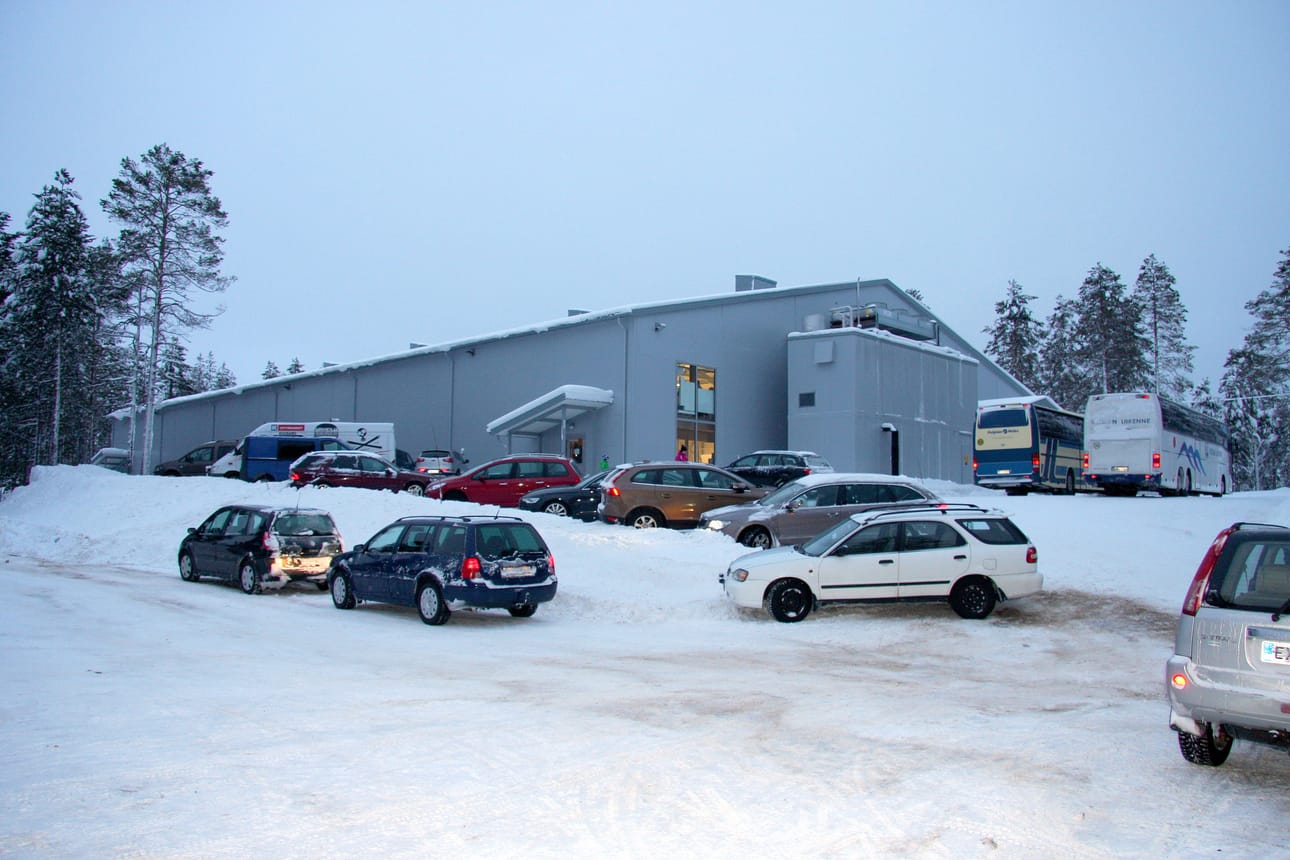 Jäähallin käyttöönotosta tulee täyteen huhtikuussa neljä vuotta.