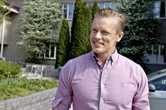 Tomi Kokko luennoi 107 kaupungissa. Maanantaina on vuorossa Vaasa. ARKISTOKUVA: HEIKKI HAKANEN