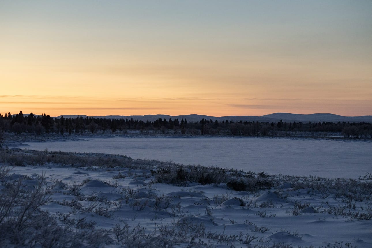 Kaamos päättyi Nuorgamissa Utsjoella 18. tammikuuta.
