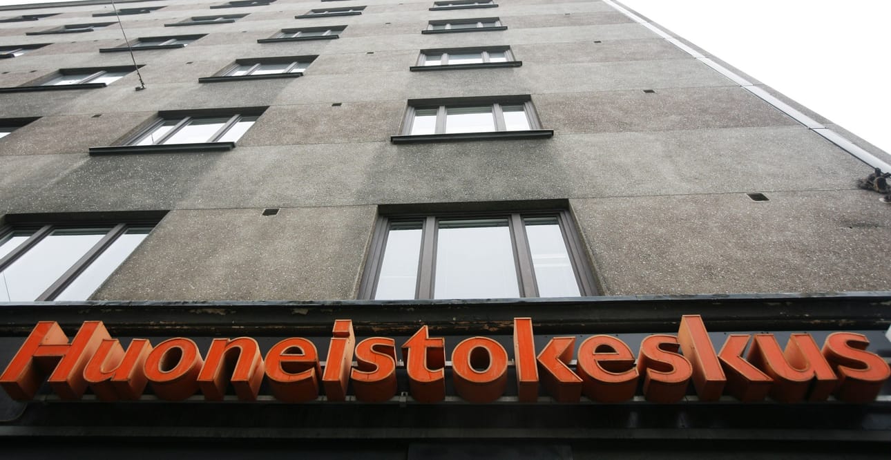 Suomessa myytiin tammikuun ja kesäkuun välisenä aikana noin 70 prosenttia vähemmän uusia asuntoja kuin samaan aikaan viime vuonna, Huoneistokeskukselta kerrotaan STT:lle. LEHTIKUVA / Vesa Moilanen