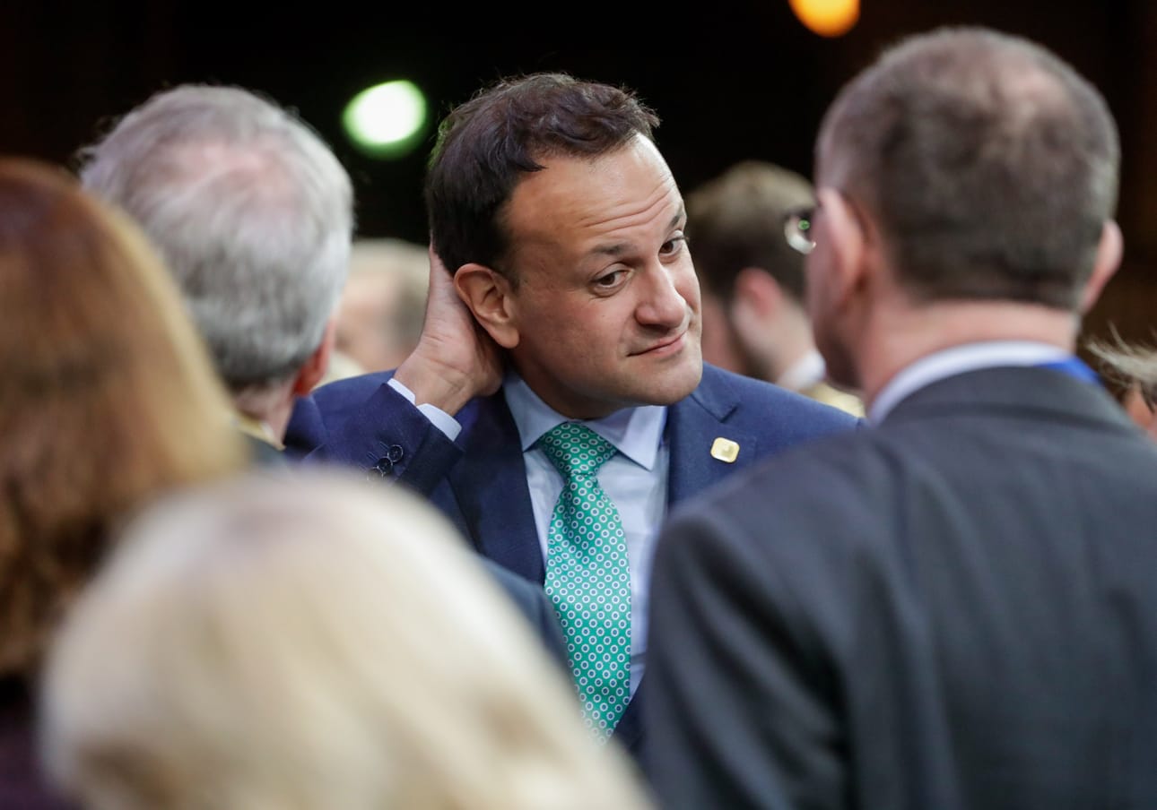 Irlannin pääministeri Leo Varadkar kertoi haluavansa Britannialle armonaikaa, että naapurimaa pääsee ulos hankalasta tilanteesta, johon se on itsensä saattanut.