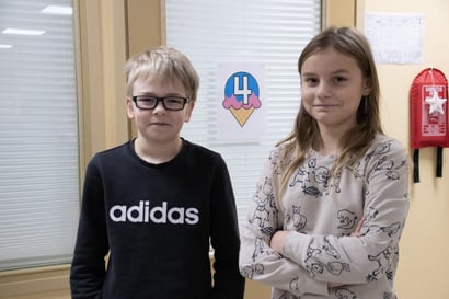 Aate, Iina, Marika ja Varpu lähtevät edustamaan Siikajokivarren 10-vuotiaita – lasten itsenäisyyspäivän juhlaa vietetään 4. joulukuuta