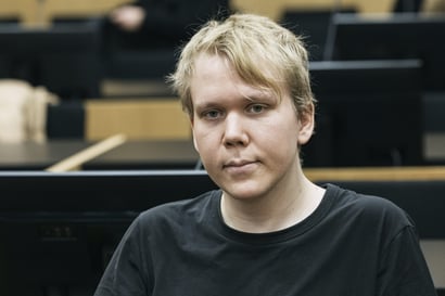 Vastaamo-syytetty Aleksanteri Kivimäki on etsintäkuulutettu