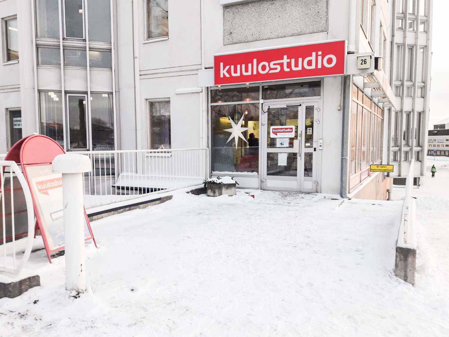 Rovaniemen keskustassa, Kuulostudion naapurissa piileksii harvinainen toimitilalöytö – ”Vain taivas on rajana ja mahdollisuudet avoinna miltei mille tahansa yritystoiminnalle”