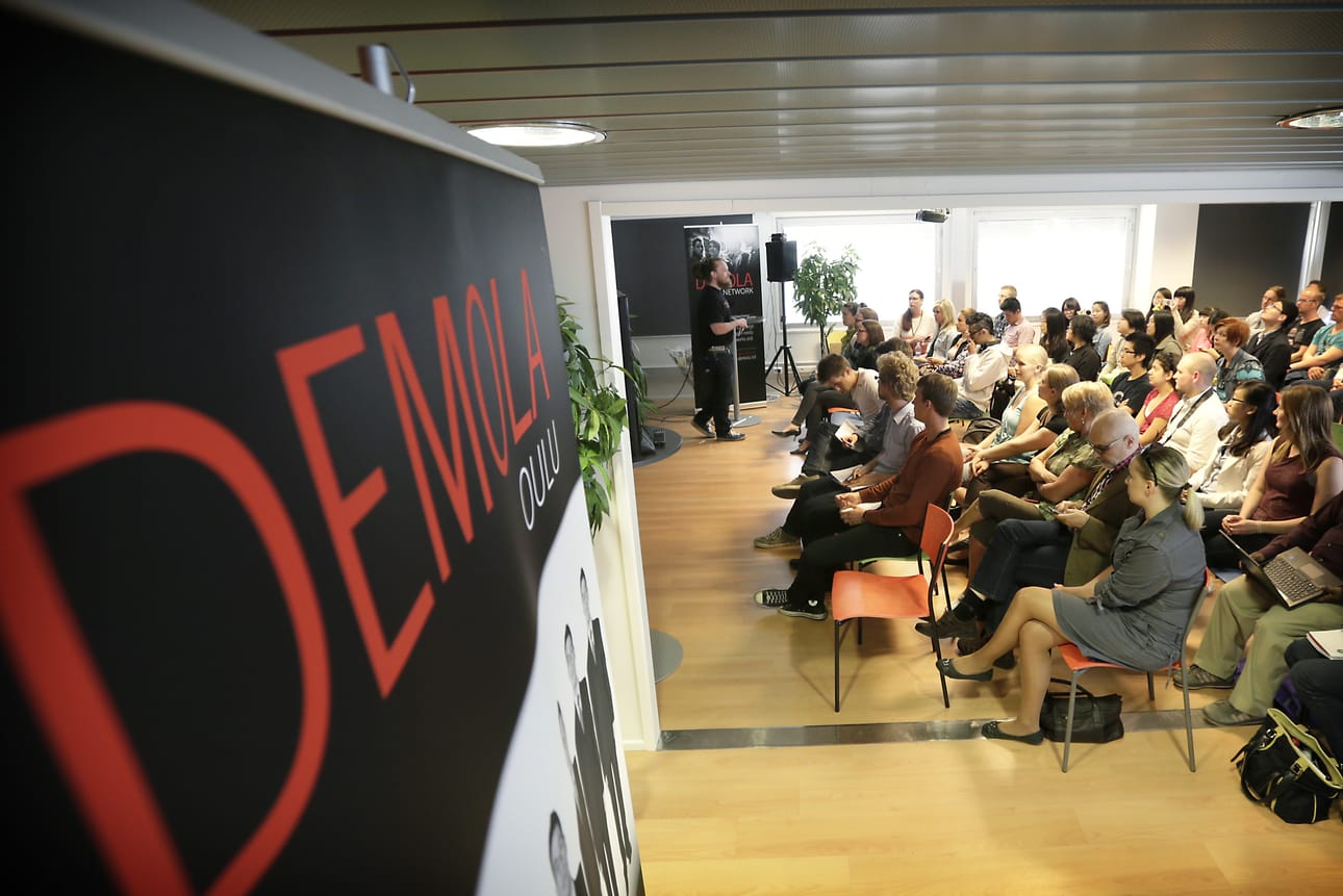 Yritysten hakuaika Demolan ensi syksyn hankkeita varten on juuri meneillään.