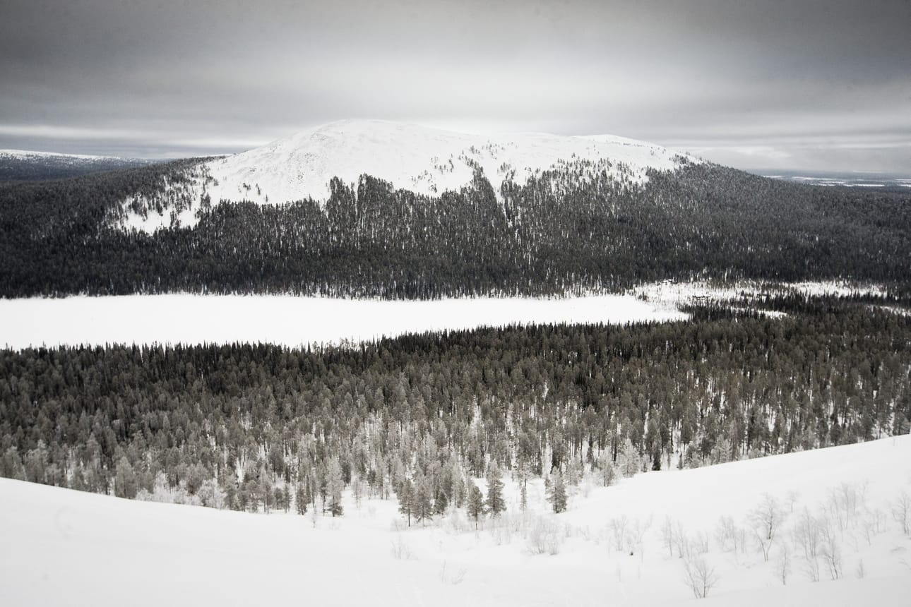 Lapin avotuntureilla on nyt korkea lumivyöryriski.