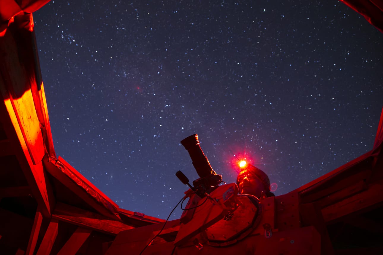 Mikäli sattui olemaan aamuvarhain ulkona keskiviikkona, oli mahdollista nähdä taivaan yli venäjän puolelle lentänyt meteorin aiheuttama tulipallo.