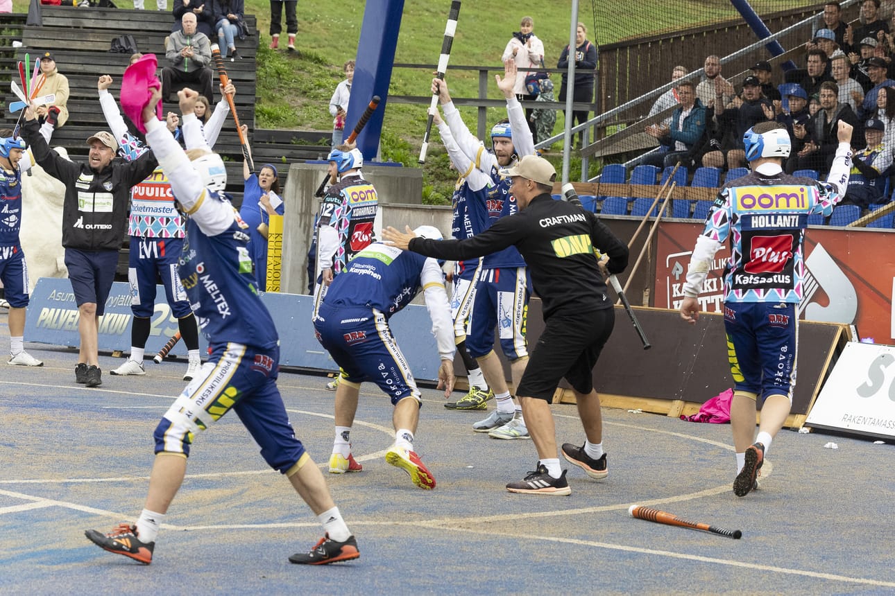 KeKi pääsi juhlimaan historiansa ensimmäistä voittoa pudotuspeleissä.