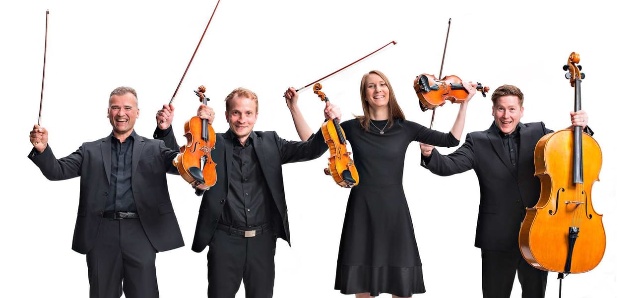 Perinteisten konserttien lisäksi Meri-Lapin Jousikvartetti vierailee tänä syksynä myös paikallisissa kouluissa ja laitoksissa. ”Musiikkimme on tarkoitettu kaikille, ja elävän musiikin kuuntelu tuottaa hyvinvointia ihmisille”, Kemin kaupunginorkesterin uusi konserttimestari ja Meri-Lapin Jousikvartettin viulisti Iida Zelenski tietää.