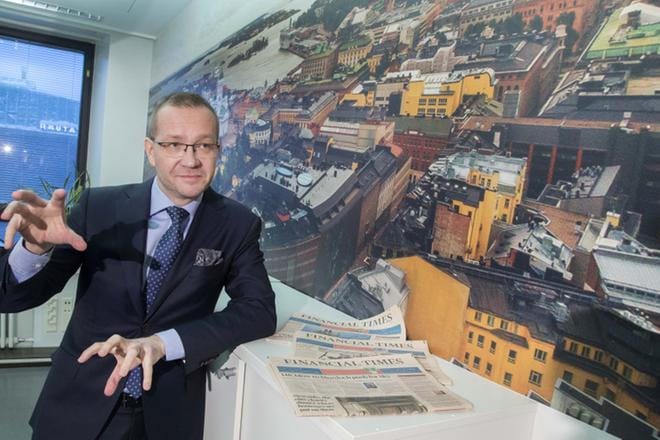 Keskuskauppakamarin toimitusjohtaja Juho Romakkaniemi liittyi Silakat- Facebook-ryhmään, mutta hänet erotettiin siitä.