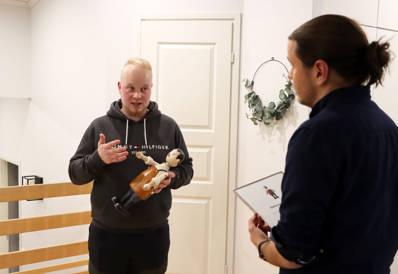 Hannulan Hitsauspalvelu on vuokrannut hiljattain lisää hallitilaa Mekatroniikkakeskuksesta. Se toi yritykseen kaksi työpaikkaa lisää, kertoo Joonas Hannula.