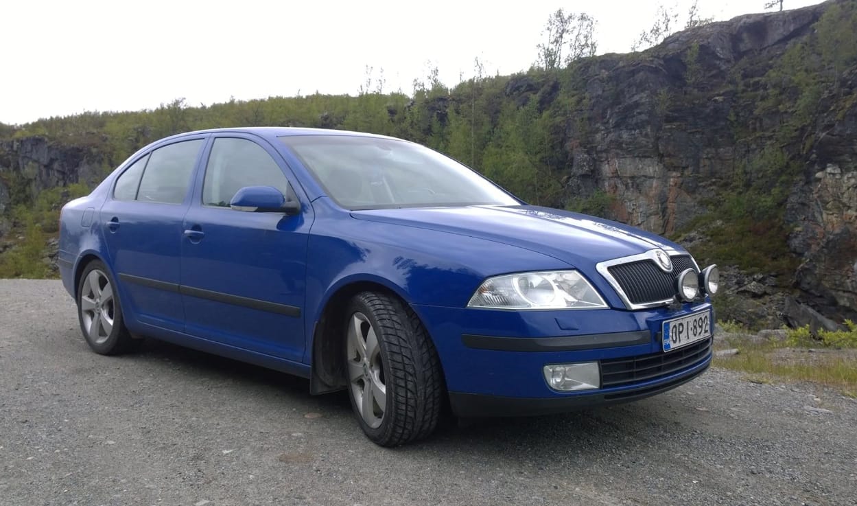 Varkaat ajoivat kyseisellä Skodalla Pohjois-Karjalaan, mistä taas matkaan lähti arvo-Mercedes.
