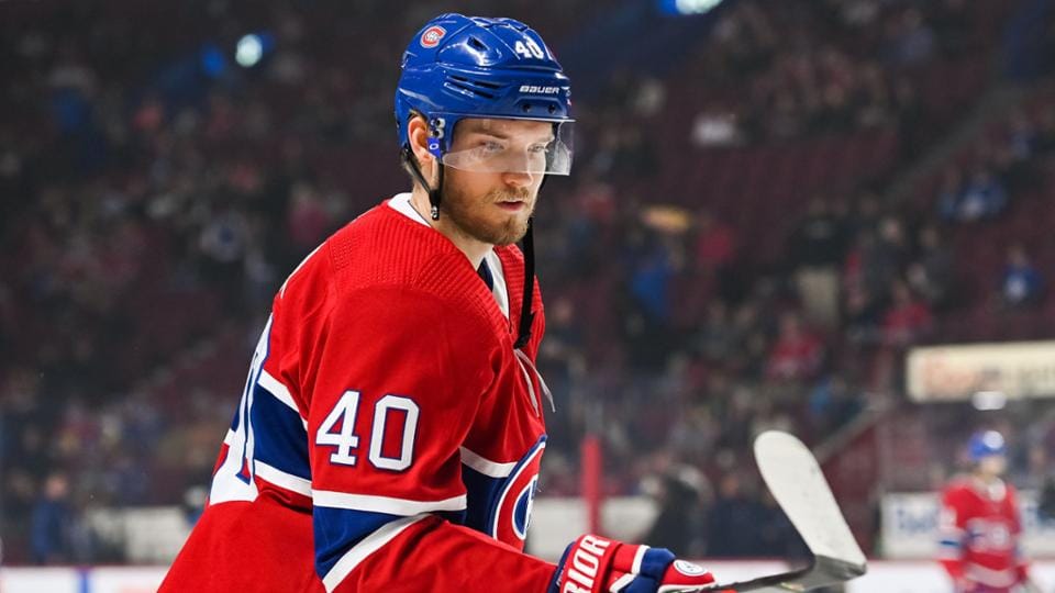 Joel Armia palasi Montrealin miehistöön ja teki maalin.