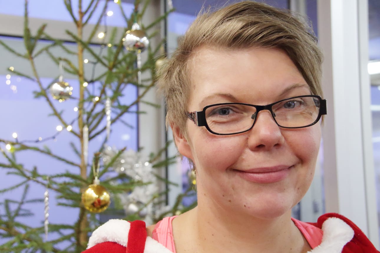 Oulaisten Yrittäjien uusi puheenjohtaja Elina Piippo haluaisi, että kaikki yrittäjät olisivat samalla viivalla yrityksen kokoon tai liikevaihtoon nähden.