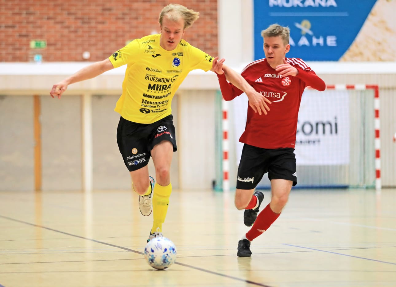AS Moonin Otto Iivonen täräytti Joutsassa lauantaina komean hattutempun. Se ei kuitenkaan riittänyt taistelussa voitosta. JoSePa piti pisteet itsellään.