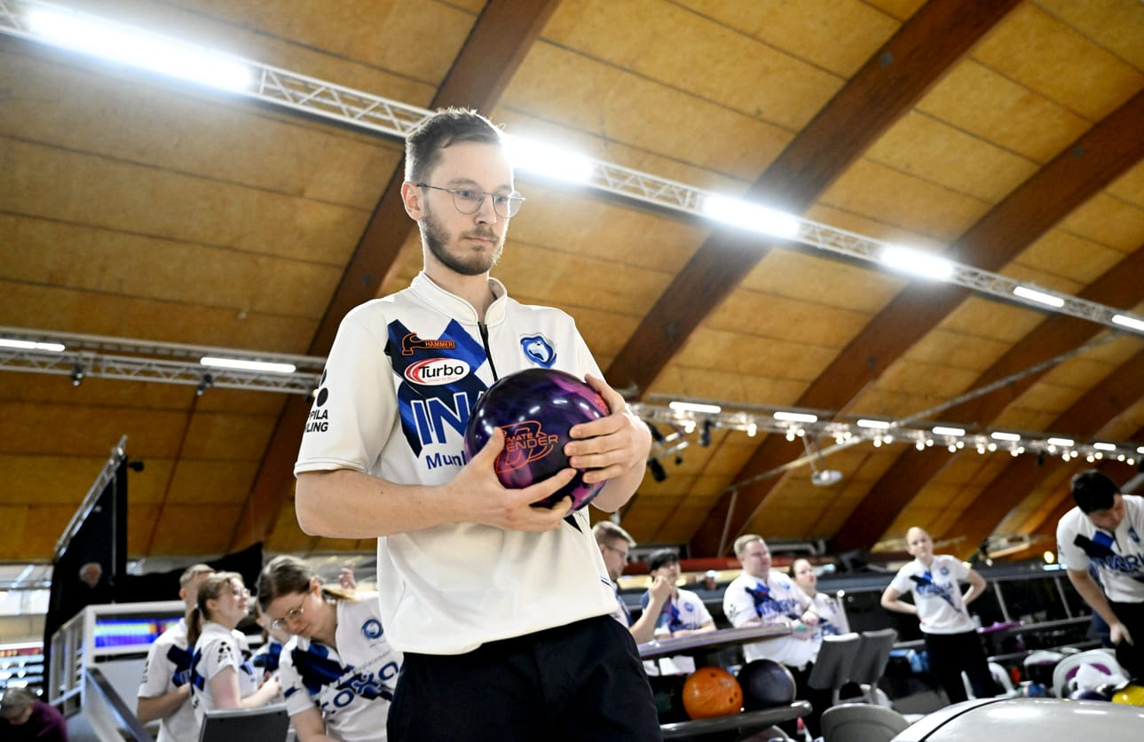 Muun muassa Tomas Käyhkö on edennyt masters-pudotuspelikilpailun kahdeksan parhaan joukkoon. LEHTIKUVA / VESA MOILANEN