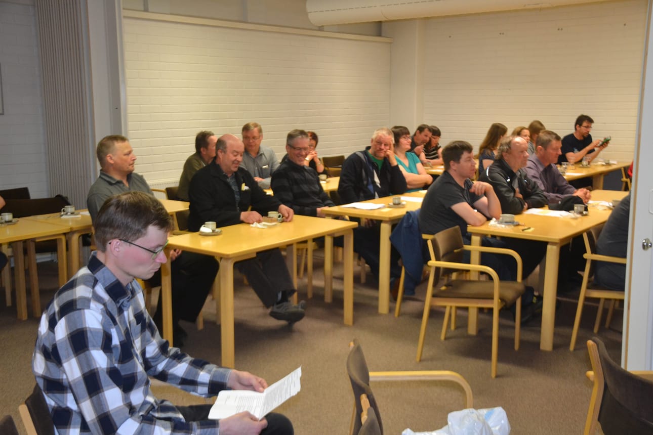 Kuusamon Osuusmeijerin osuuskunnan kokouksessa kerrottiin yrityssaneeraukseen hakeutumisesta.
