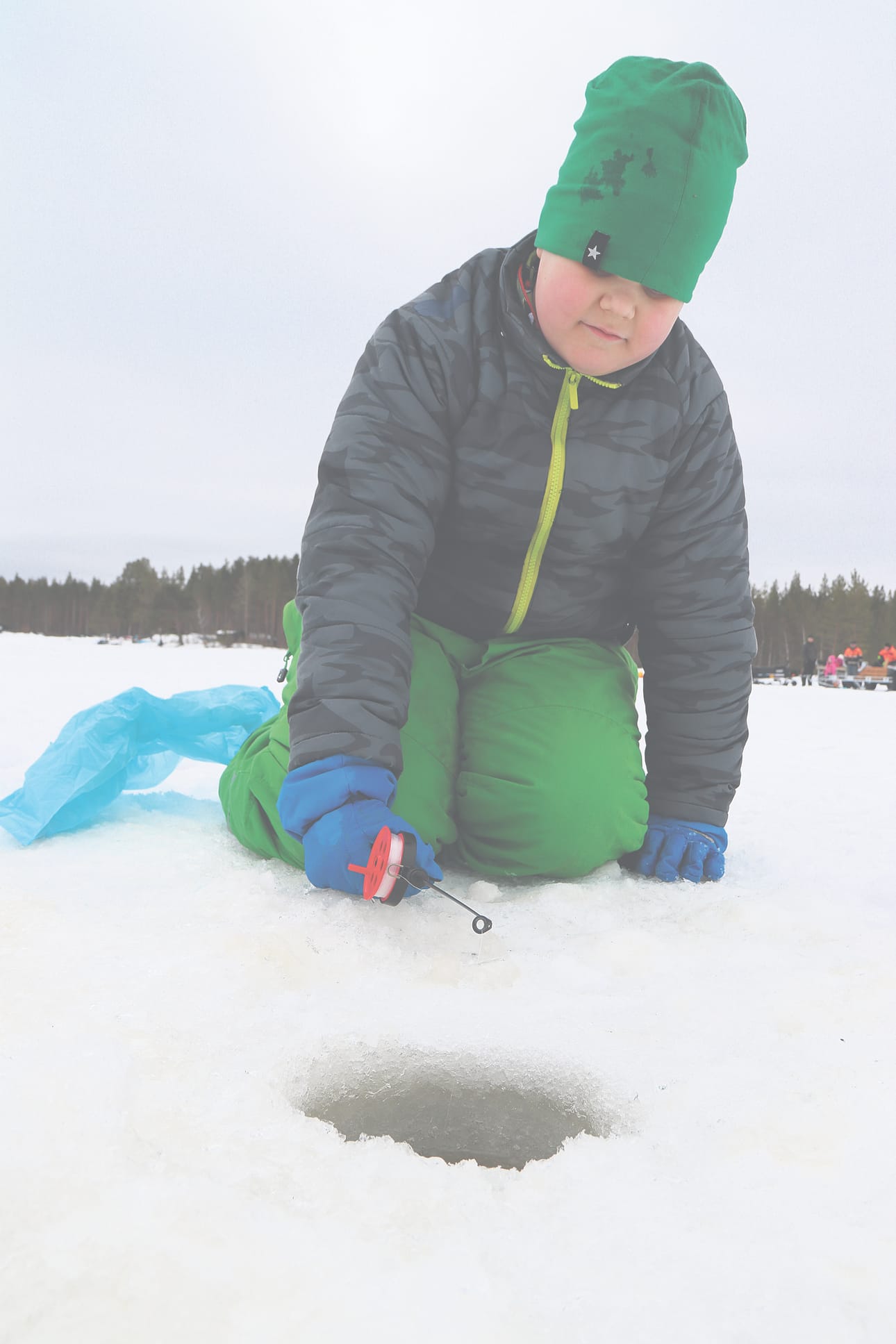 Pilkkikisassa kärsivällisyys palkitaan.