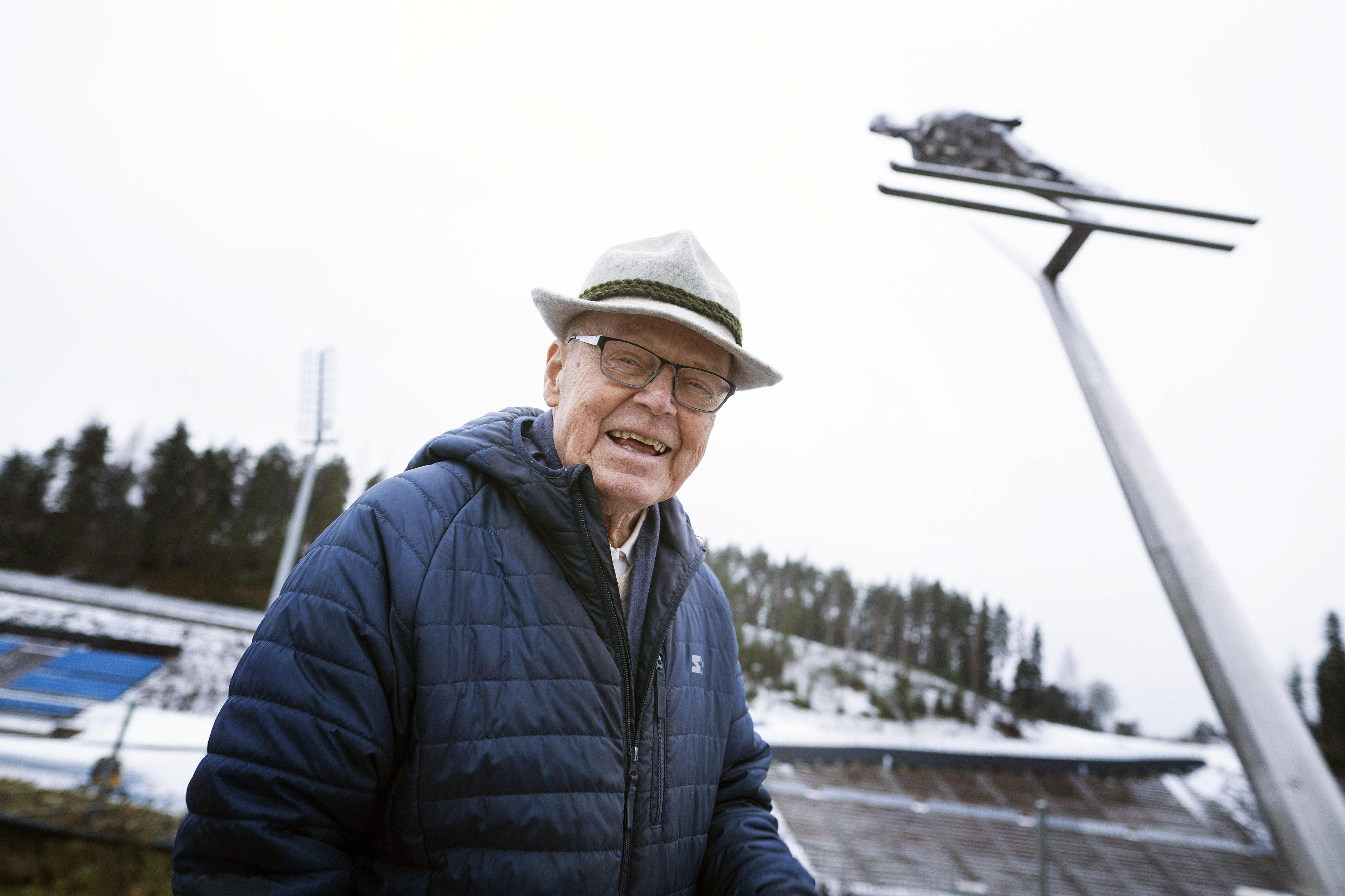 Mäkihypyn olympiavoittaja Veikko Kankkonen täyttää 80 vuotta: ”Aina se mäki veti puoleensa”