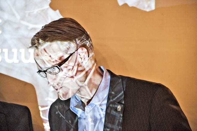 Tuore puolustusselonteko nostaa kyberpuolustuksen ansaitsemaansa asemaan, katsoo Aalto-yliopiston kyberturvallisuuden professori Jarno Limnéll. KUVA: Lennart Holmberg