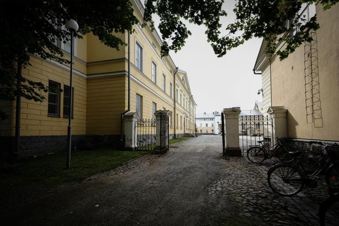 Pohjan palosta syytetyn mielentilatutkimus järjestetään Vanhan Vaasan sairaalassa. – Mielentilatutkimukset ovat vähentyneet vuosi vuodelta, ylilääkäri Aulikki Ahlgrén-Rimpiläinen kertoo. ARKISTOKUVA: SAMPPA TOIVONEN