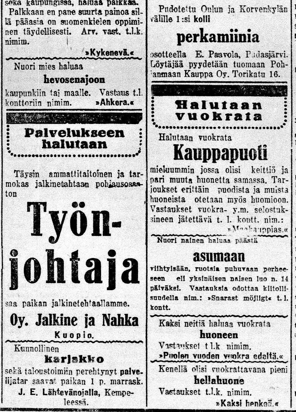 Vanha Kaleva: Oululaisen tiedemiehen hyönteiskokoelma hävitetty Pietarissa, matruusit joivat säilytykseen tarkoitetun viinan