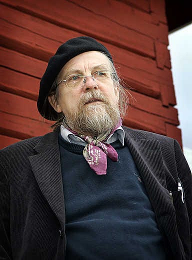 Antti Tuuri puhui Bengt Pohjasen kanssa lauantaina Oulussa.