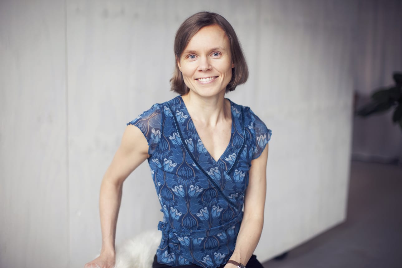 Anni Kytömäki on toistamiseen Finlandia-ehdokkaana.