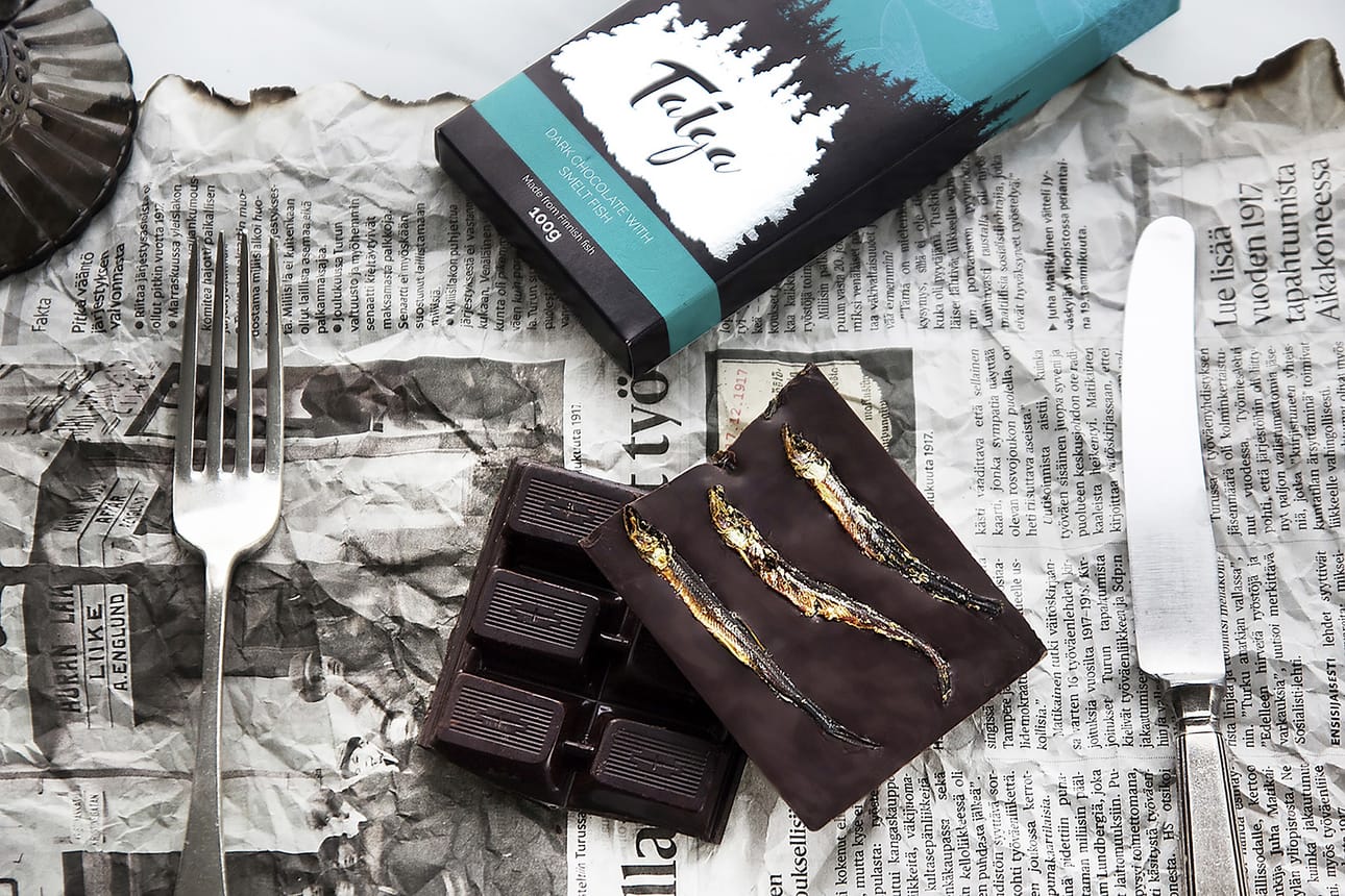 Kuore taipuu myös suklaan raaka-aineeksi.