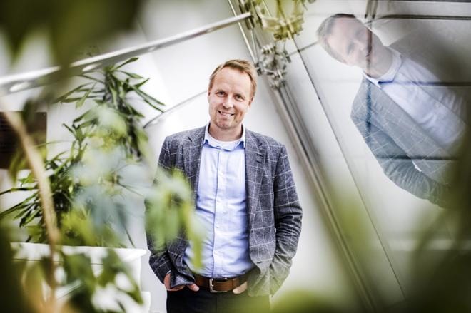 Vesa Hätilä on johtanut Seinäjoen Energiaa vuodesta 2017. Arkistokuva: Krista Luoma
