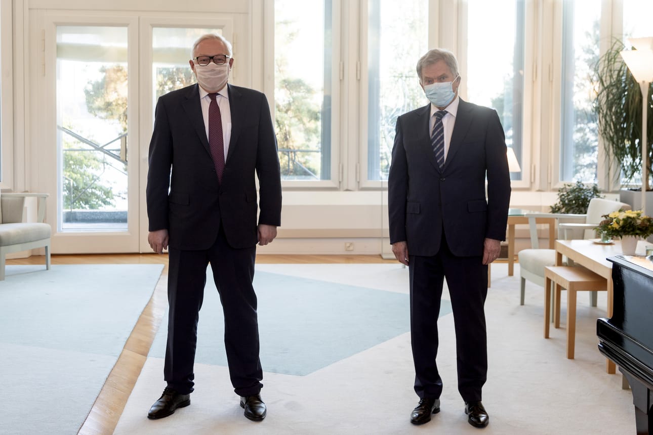 Venäjän varaulkoministeri Sergei Rjabkov on vieraillut aiemmin Suomessa presidentti Sauli Niinistön vieraana. Arkistokuva.