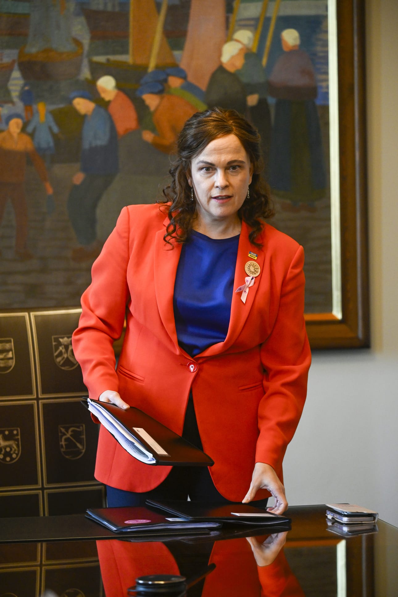 Tiede- ja kulttuuriministeri Mari-Leena Talvitie korostaa, että nuoria pitää saada nopeammin korkeakouluopintoihin.