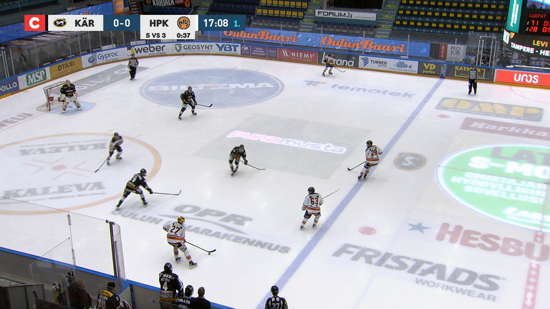 Huippuhetket: Kärpät-HPK