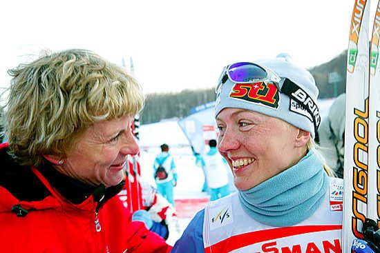 Sarajevon olympialaisten aikaan Marja-Liisa Kirvesniemi oli vielä neiti Hämäläinen. Kisojen kolmannen kultansa Hämäläinen voitti 20 kilometrillä.