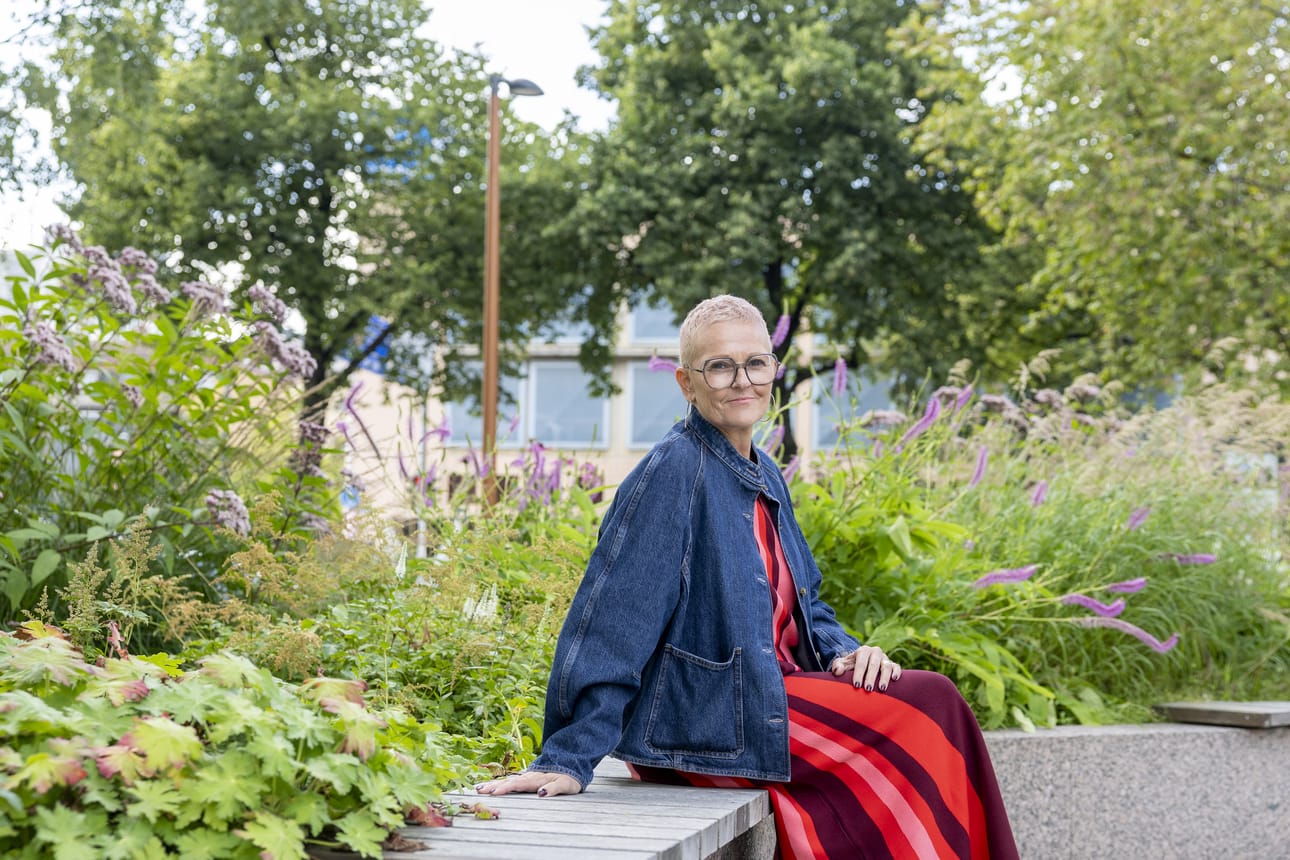 Anna Kärävän rintasyöpä löytyi ultraäänitutkimuksessa yllättäen. Ennen diagnoosia hänellä ei ollut mitään oireita, jotka olisivat viitanneet syöpään.