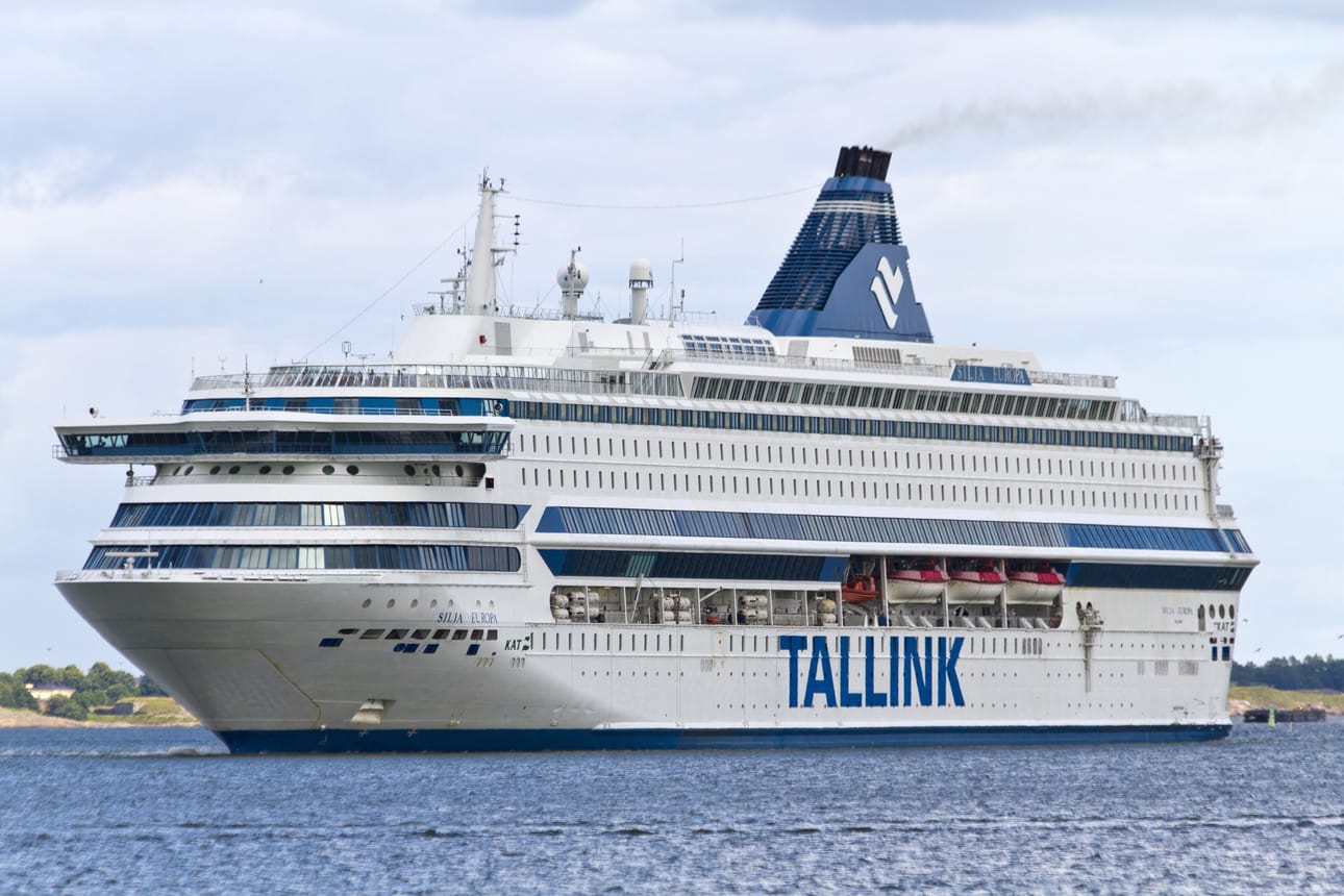 Kuolleet löytyivät Tallink Silja Europa -alukselta Tallinnassa.