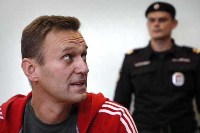 Aleksei Navalnyi sanoo toipuneensa murhayrityksestä lähes kokonaan. Hän ilmoitti keskiviikkona aikovansa palata Venäjälle tulevana sunnuntaina. KUVA: Yuri Kochetkov/EPA