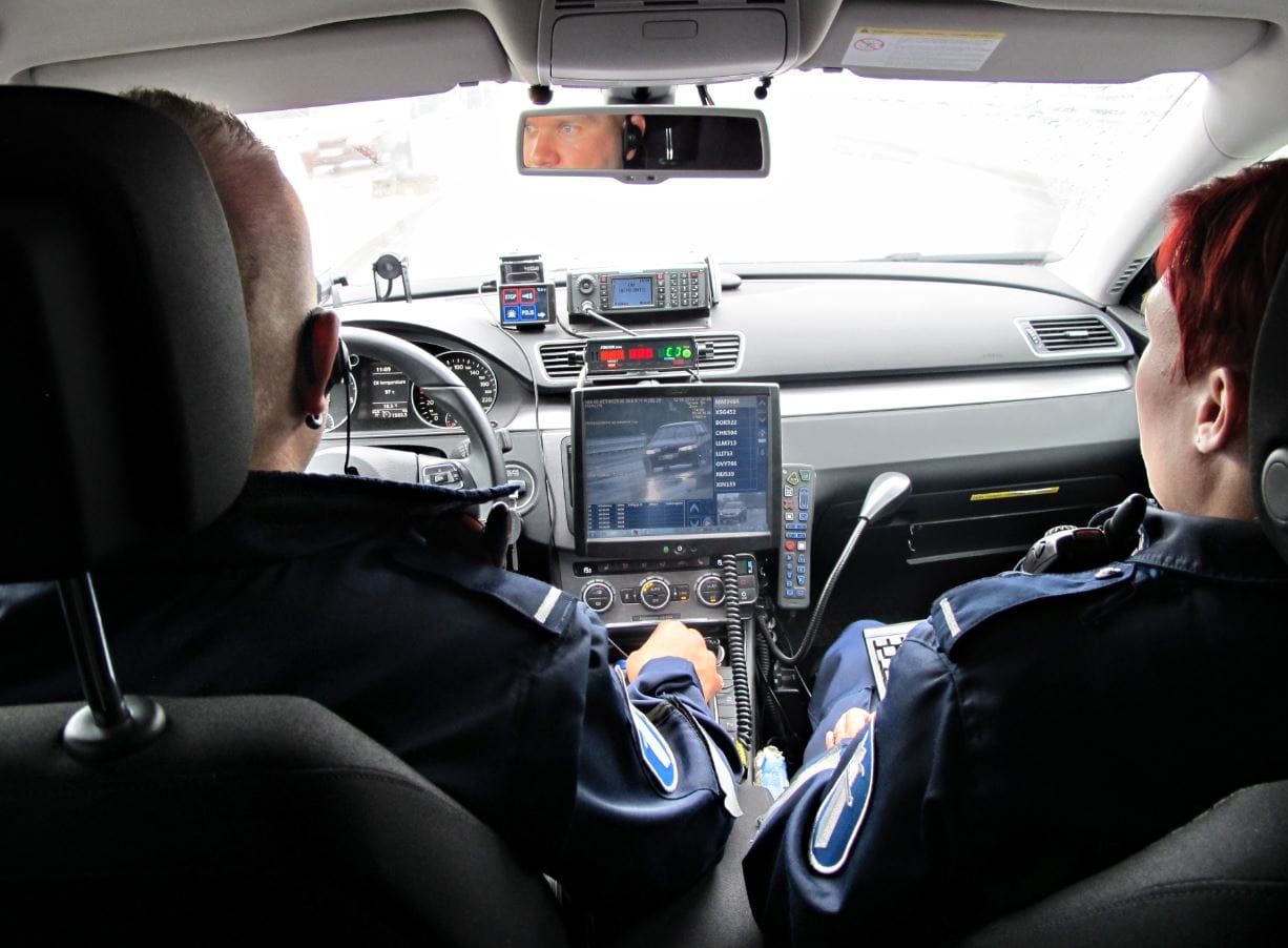 Poliisin uusi REVIKA eli rekisterikilpien lukulaite, videokuva ja kamera -laitteisto on edelleen virallisesti koekäytössä.
