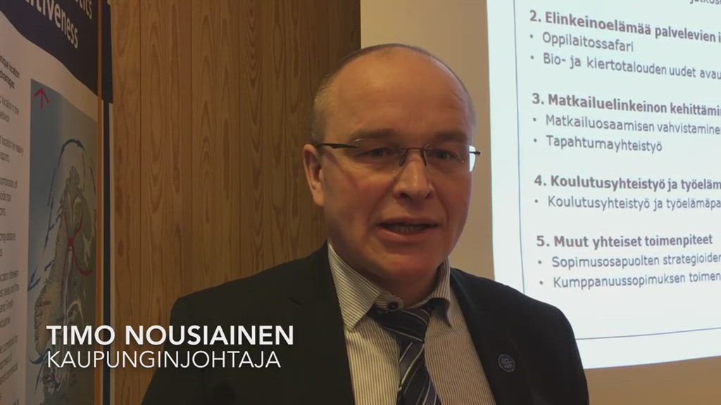 Tornio solmi kumppanuussopimuksen oppilaitosten kanssa