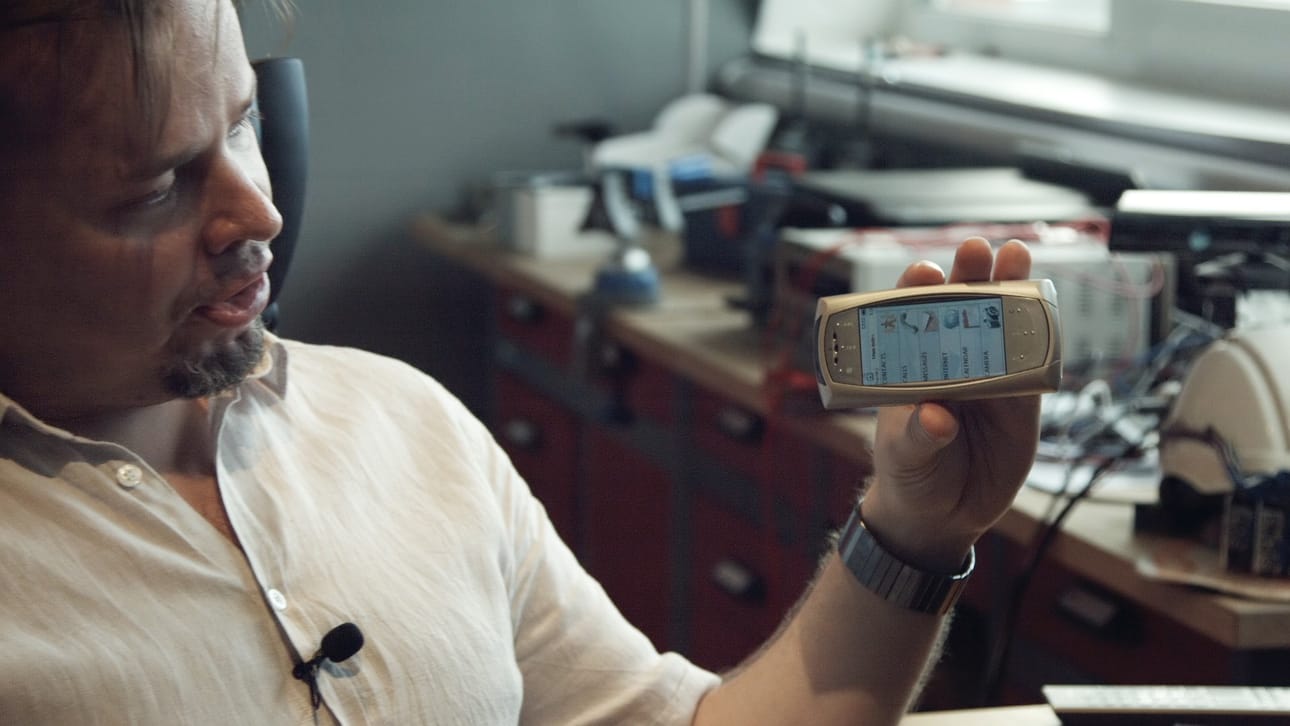 Johannes Väänäsen kehittämässä myDevice-laitteessa on muun muassa kosketusnäyttö. Nokia ei kiinnostunut Väänäsen puhelimen ominaisuuksista.