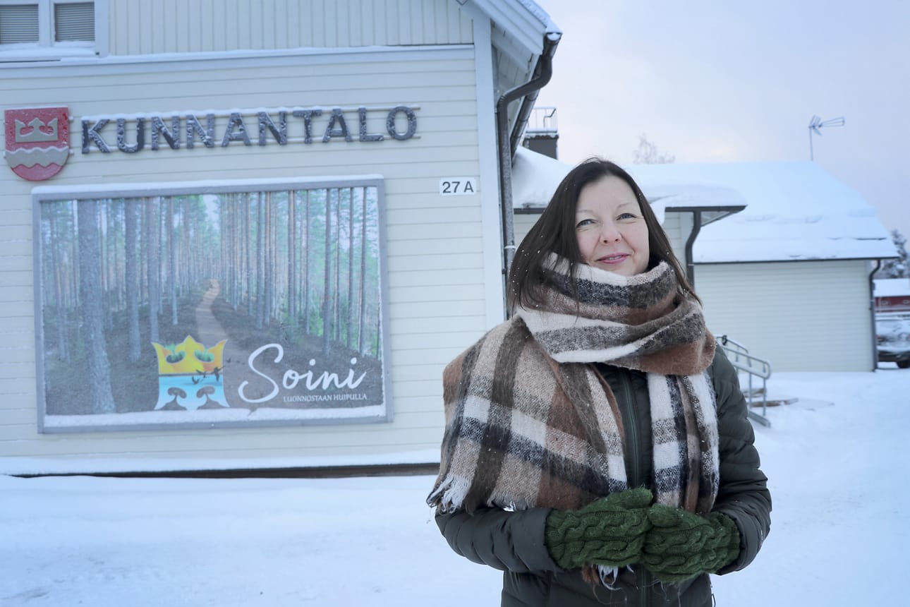 Matkailu- ja Viestintäkoordinaattori Eeva-Marja Jokinen uskoo Soinin luontomatkailun vetovoimaan, kunhan tuotteet saadaan ajettua sisään.