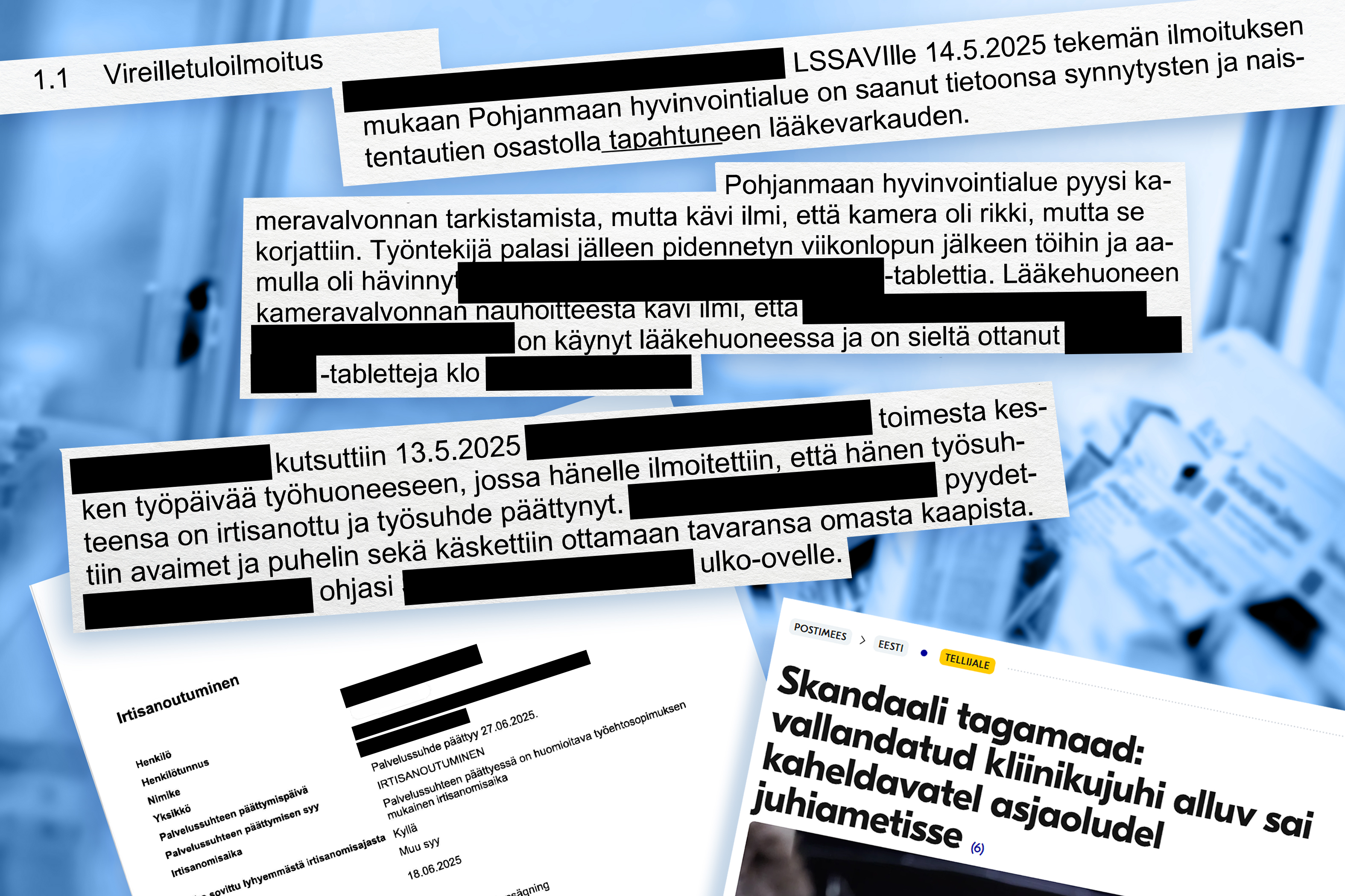 Lääkehuoneesta katosi tabletteja, kun tietty lääkäri oli töissä – Hyvinvointialue ja lääkäri solmivat poikkeuksellisen salassapitosopimuksen