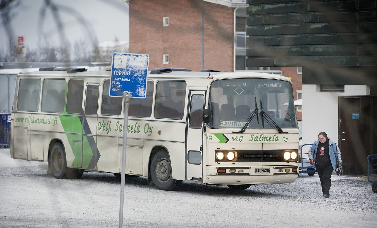 Veljekset Salmela liikennöi Meri-Lapissa yli 90 vuotta.