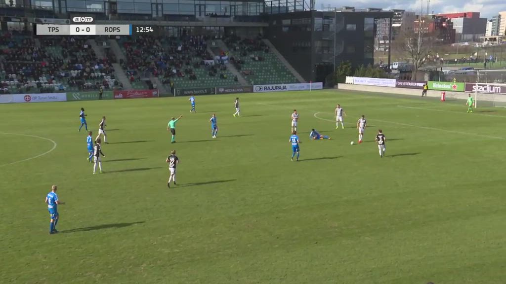 TPS-RoPs ottelun parhaat palat. Ruudun kuvaa.