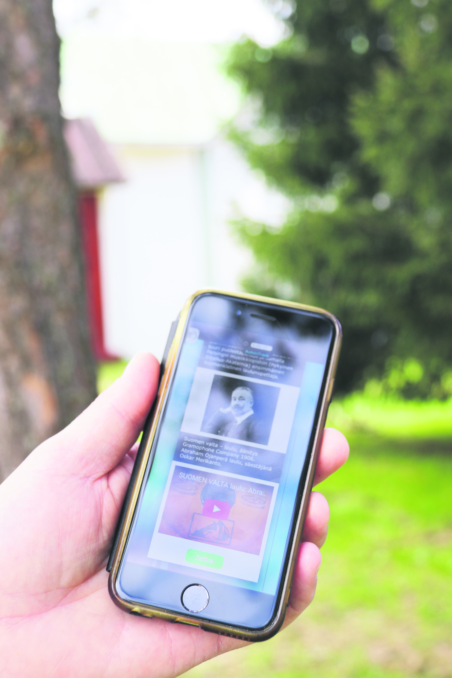 Mobiilipeleissä on luvassa tehtäviä, tietokilpailukysymyksiä ja paljon tietoa.